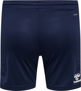 Damen Trainingsshort TSV BE - Hummel Core XK Poly Short - Marine